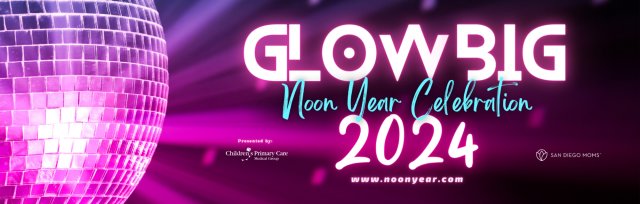 Buy tickets / Join the guestlist {SOLD OUT} Glow BIG: Noon Year