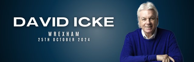 David Icke Tour 2024 - Wrexham