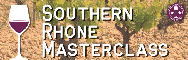 Southern Rhône Masterclass 2023 Edition
