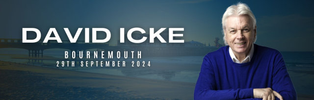 David Icke Tour 2024 - Bournemouth