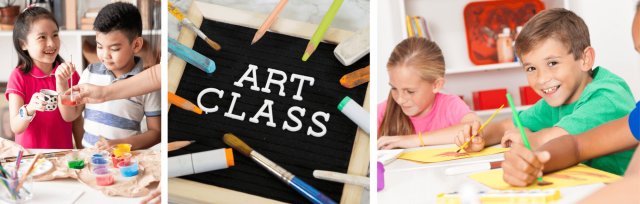 CHILDRENS EVENT - Art Workshop for 7-12 year olds