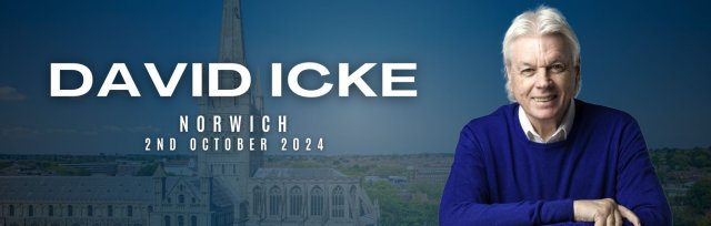 David Icke Tour 2024 - Norwich