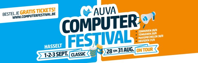 AUVA Computerfestival "classic" Hasselt 2 september