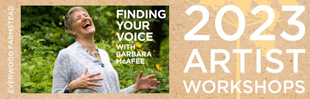 Finding Your Voice with Barbara McAfee