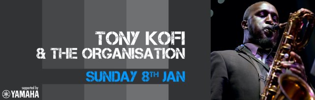 Live @ Dawkes: Toni Kofi & The Organisation