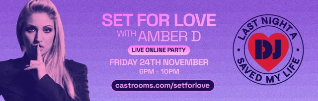 Set For Love with Amber D
