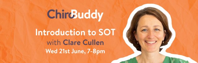 ChiroBuddy Episode 5 - Introduction to SOT with Clare Cullen