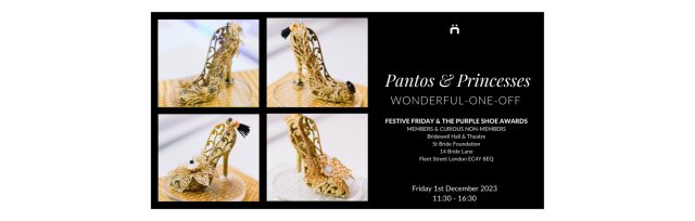 Pantos & Princesses : Festive Friday & The Purple Shoe Awards