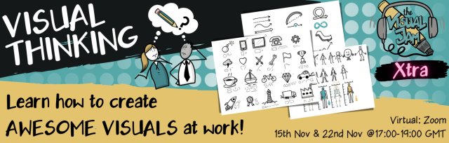 Visual Thinking Training: Business Drawing 1 (Create Awesome Flipcharts, Presentations, Visual Storytelling)