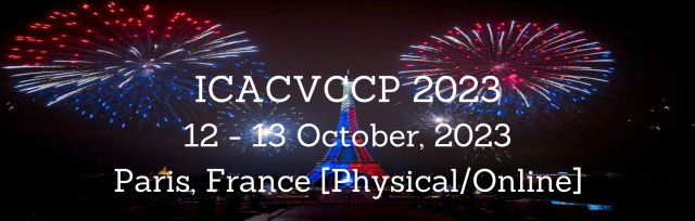 International Conference on Advance Computing, Visual Culture and Contemporary Photography 2023 [ICACVCCP 2023]