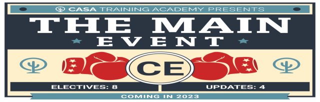 The Main CE Event - Raleigh