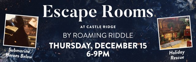 Escape Rooms at Castle Ridge