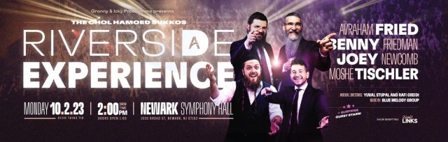 The Riverside Experience - Family Show #1 SOLD OUT