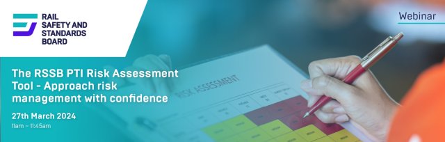 Select tickets – The RSSB PTI Risk Assessment Tool – Approach risk ...