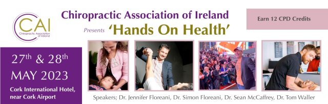 CHIROPRACTIC ASSOCIATION OF IRELAND - ANNUAL CONFERENCE  2023 - Hands On Health