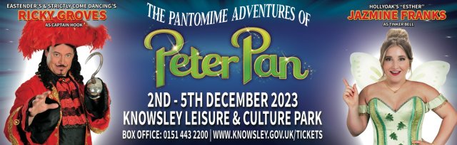 Peter Pan - Christmas Pantomime