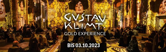 Gustav Klimt - GOLD EXPERIENCE