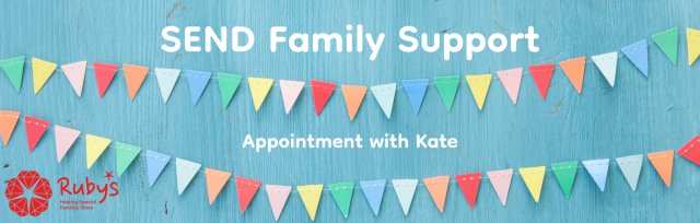 Cheshire East SEND Family Support appointments with Kate