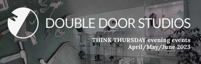 THINK THURSDAY at Double Door Studios: Pin or Pendant Workshop with Ieva Jankovska