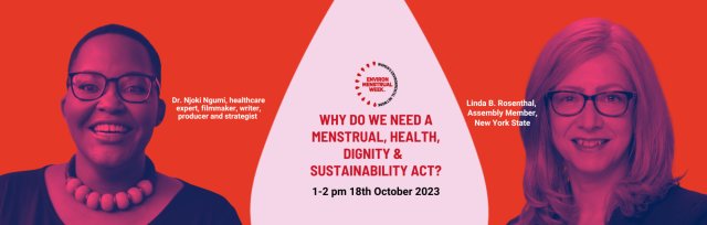 Why do we need a Menstrual Health, Dignity and Sustainability Act?