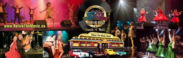 Relive the Music 50s & 60s Rock n Roll SHOW