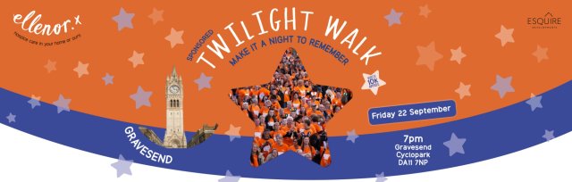 Sponsored Twilight Walk 2023 - Gravesend