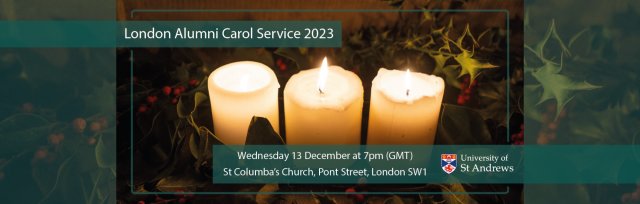 London Alumni Christmas Carol Service