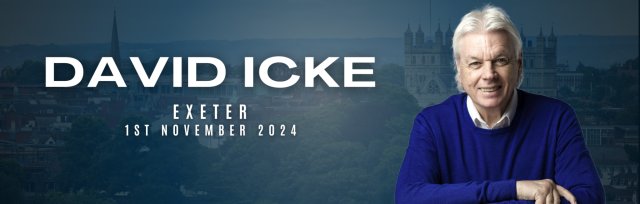 David Icke Tour 2024 - Exeter