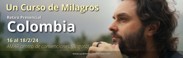 Retiro de UCDM en Bogotá x Martín Merayo