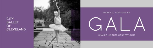 City Ballet of Cleveland Annual 2024 Gala