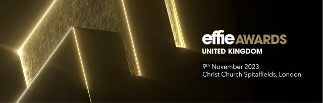 2023 Effie UK Awards Celebration
