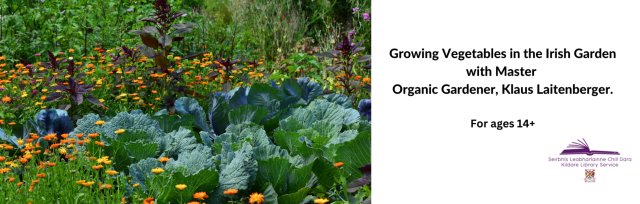 Growing Vegetables in the Irish Garden with Master Organic Gardener, Klaus Laitenberger