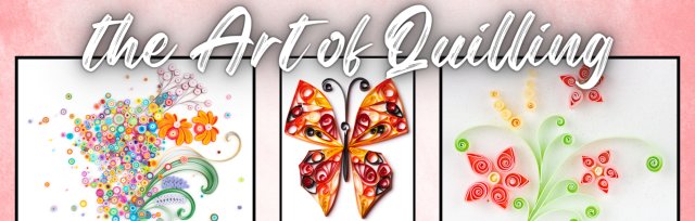 The Art of Quilling | Visual Arts Workshop with Kathy Ruch