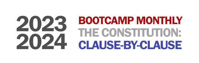 CONSTITUTION BOOTCAMP MONTHLY (In-person or Online)