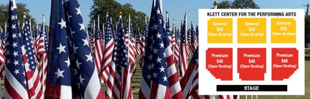 Patriotic Pops in collaboration with Rotary Club of Georgetown & Field of Honor®