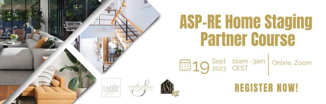 ASP-RE Home Staging Partner Course