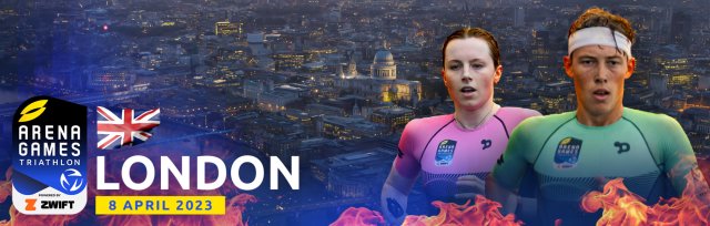 Arena Games Triathlon London 2023 powered by Zwift