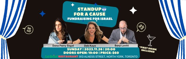 Comedy for a Cause: Standup from Israel