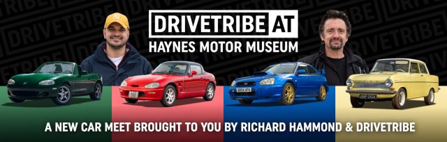 Sold Out | DriveTribe at Haynes Motor Museum