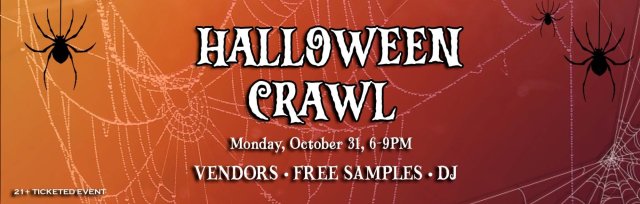 Halloween Crawl at Arcona!