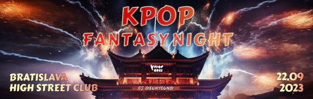 Bratislava : K-Pop Fantasy Night 22.09.2023