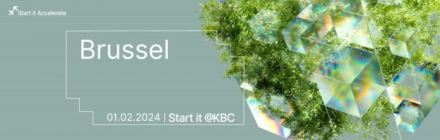 Accelerate your business with Start it @KBC | Info Session Brussels
