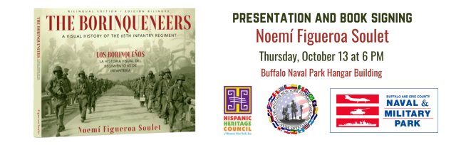 The Borinqueneers Book Presentation and Signing