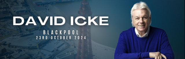 David Icke Tour 2024 - Blackpool