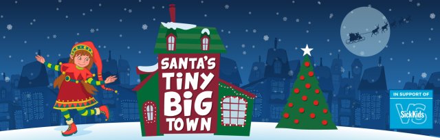 Santa's Tiny Big Town