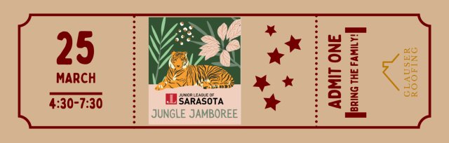 JL Jungle Jamboree Presented by Glauser Roofing