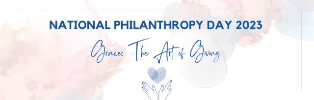 Grace:  The Art of Giving - 2023 NPD Tickets