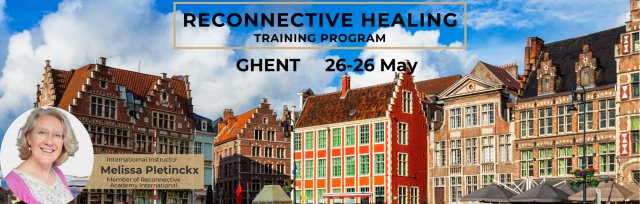 Ghent Reconnective Healing Training Program 2024 in Dutch and English