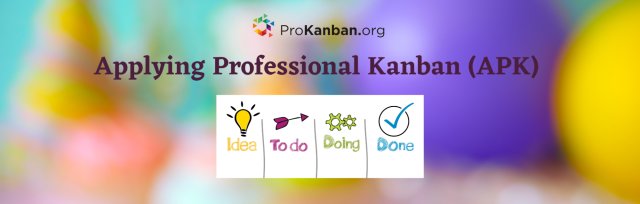 Applying Professional Kanban