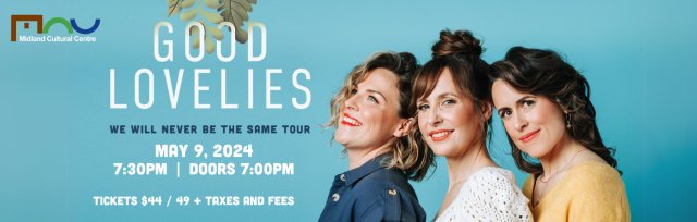 Good Lovelies: We Will Never Be the Same Tour